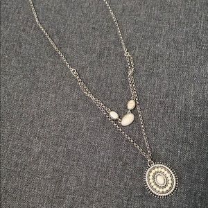 Lucky Brand layered necklace!